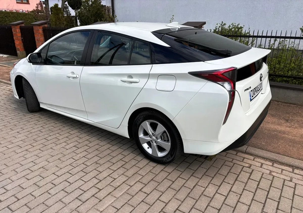 Toyota Prius cena 89900 przebieg: 6340, rok produkcji 2017 z Ząbki małe 326